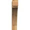 Ekena Millwork Thorton Block Rough Sawn Bracket, Western Red Cedar, 4"W x 22"D x 22"H BKT04X22X22THR05RWR - alternate 4